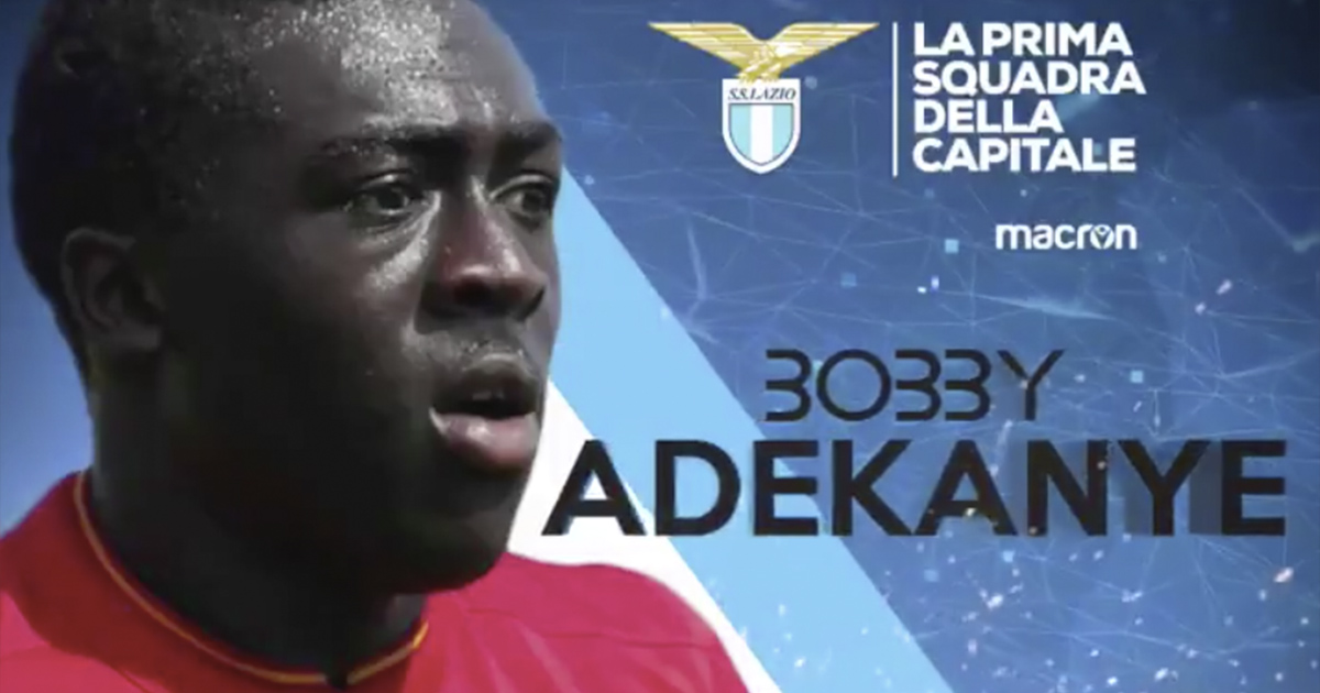 OFFICIAL: Adekanye joins Lazio