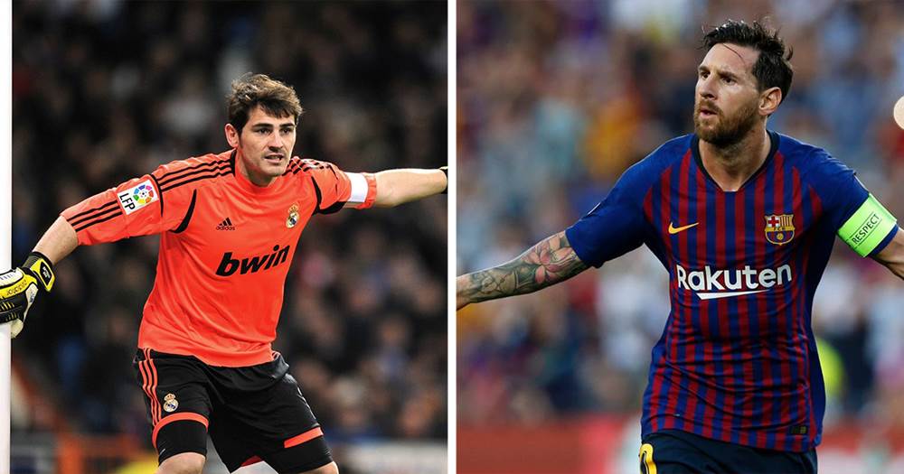 Iker Casillas: 'Messi deserves to equal my record' - Tribuna.com