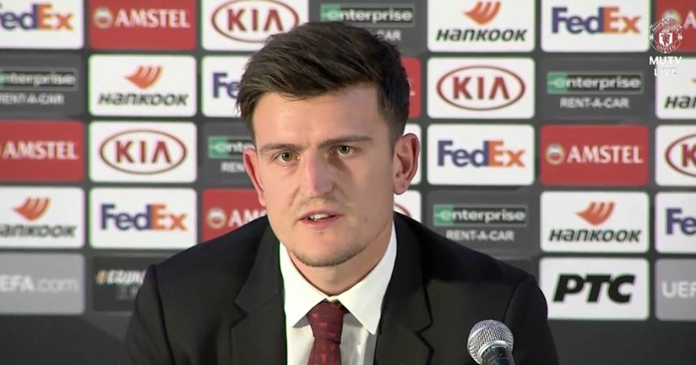 Maguire gives honest reason why he signed for United - Tribuna.com