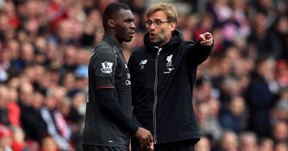 Benteke rates Klopp as best manager he's ever worked with