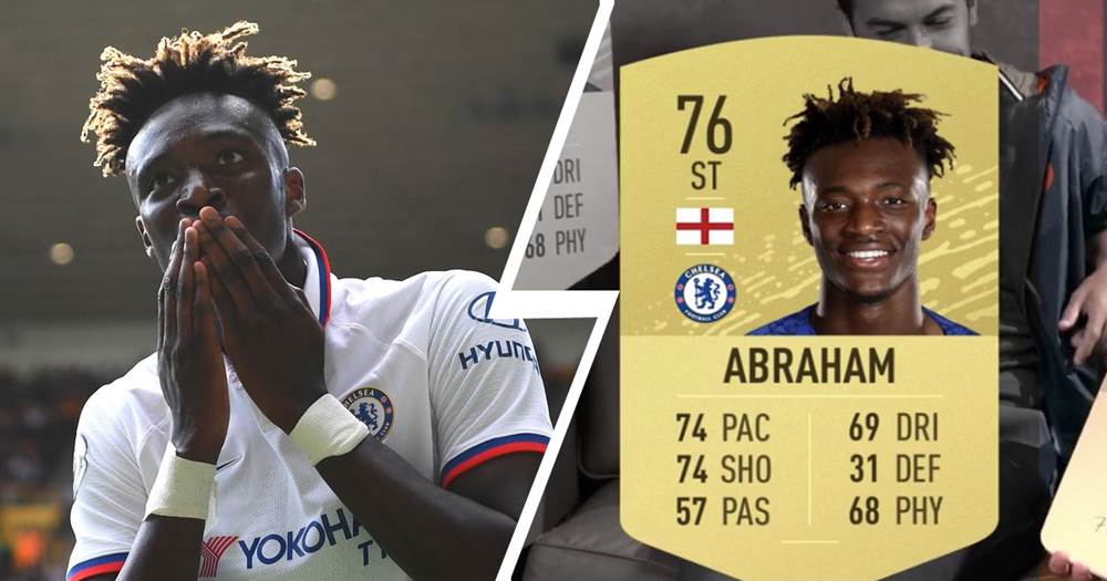 Expecting An Increase In Pace Abraham Demands Better Fifa 20 Ratings After Latest Heroics Tribuna Com