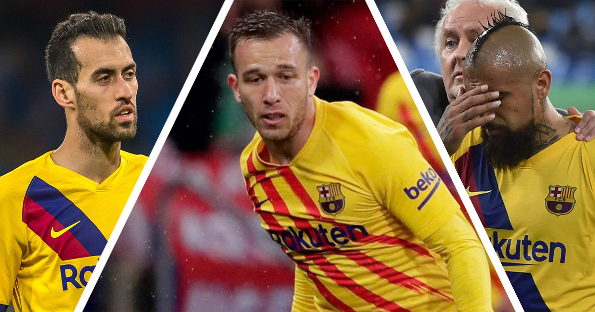 Arthur's sudden injury leaves Barca with just two first-team options in midfield for Napoli: 60-second explainer