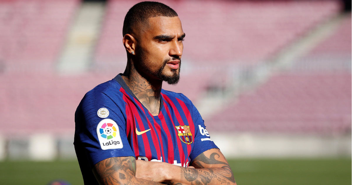 Calcio Mercato journalist: Barca set to activate Boateng's €8m buy clause, Sassuolo CEO allegedly confirms