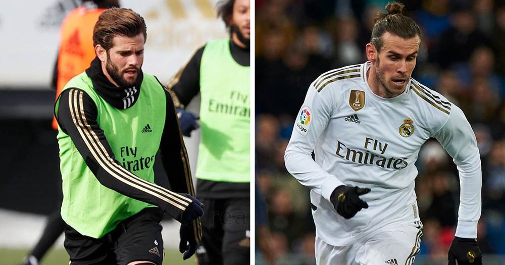 Nacho Fernandez kehrt ins Training zurück; Bale trainiert im Fitnessstudio