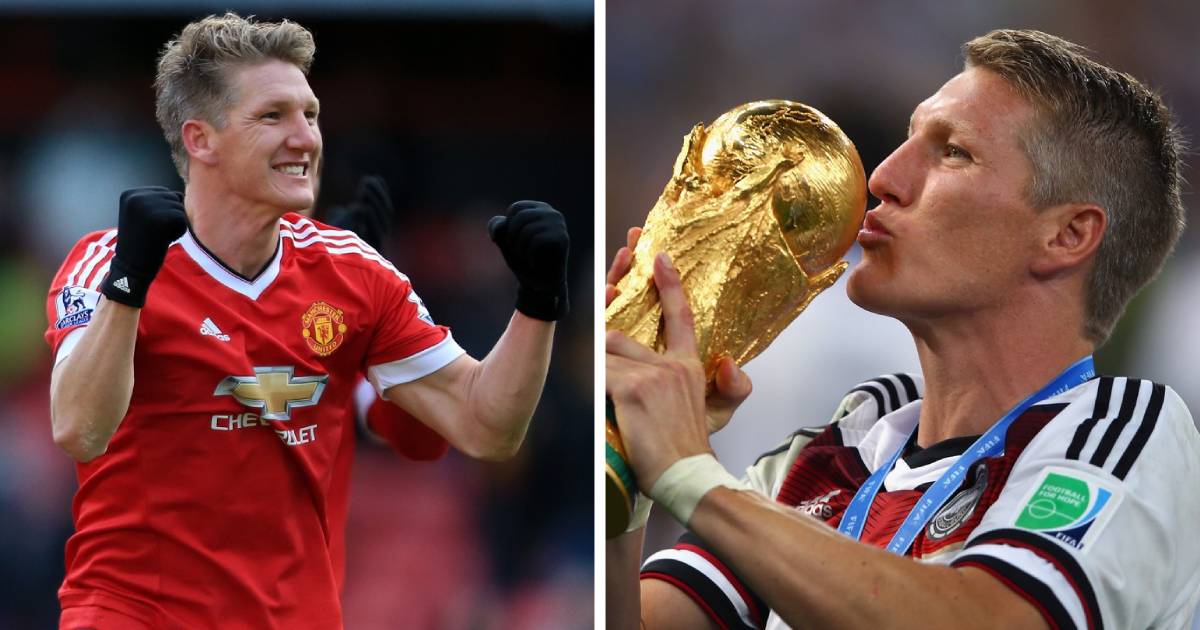 Former United man Schweinsteiger announces retirement