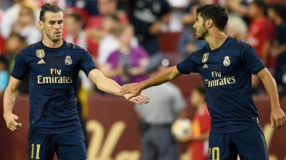 "Gute Besserung, Bruder!": Die Spieler von Real Madrid und Atletico haben Asensio gemeinsam unterstützt