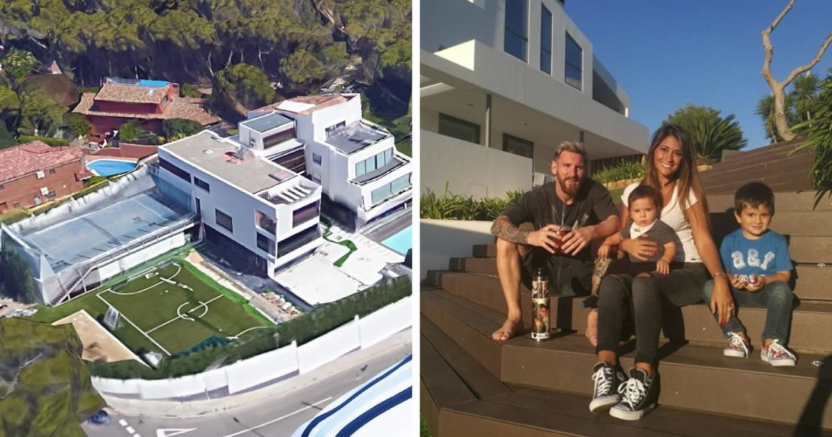 Why Is Messi S Stunning Mansion A No Fly Zone Tribuna | Hot Sex Picture