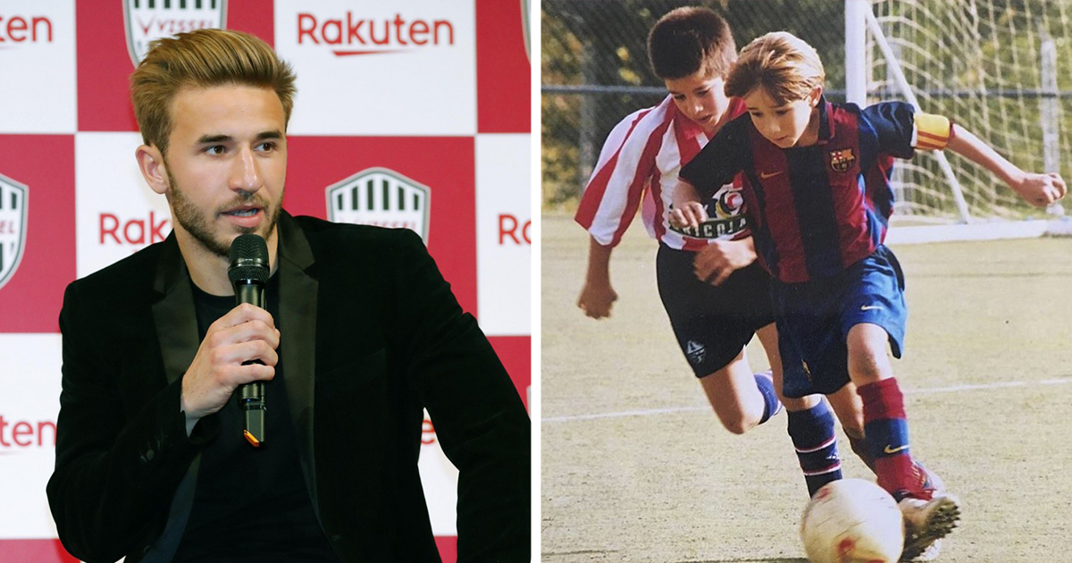 Samper doesn't forget his roots, posts emotional message for La Masia