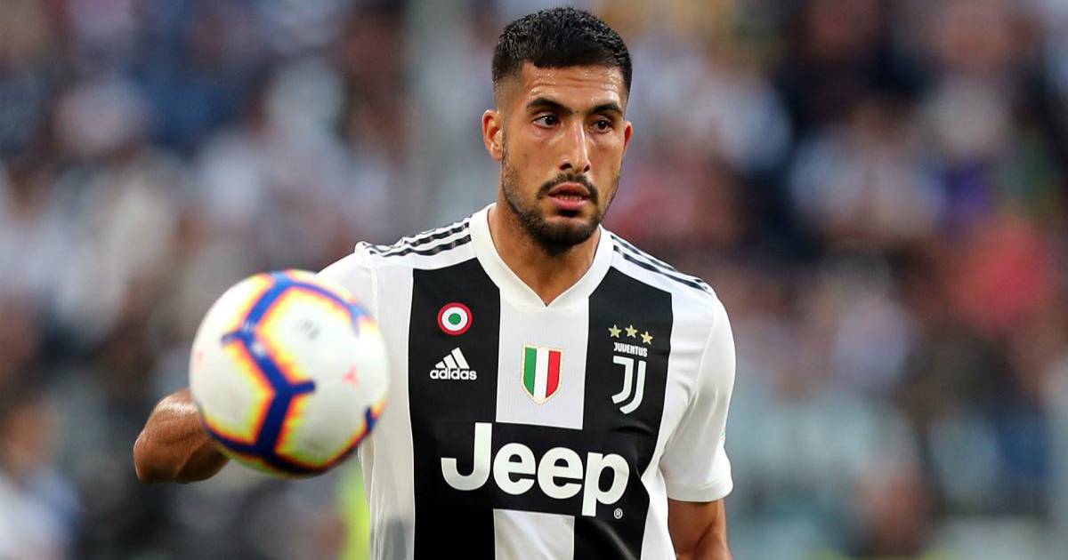 Italian source suggests United will look to sign Juventus star Emre Can in January