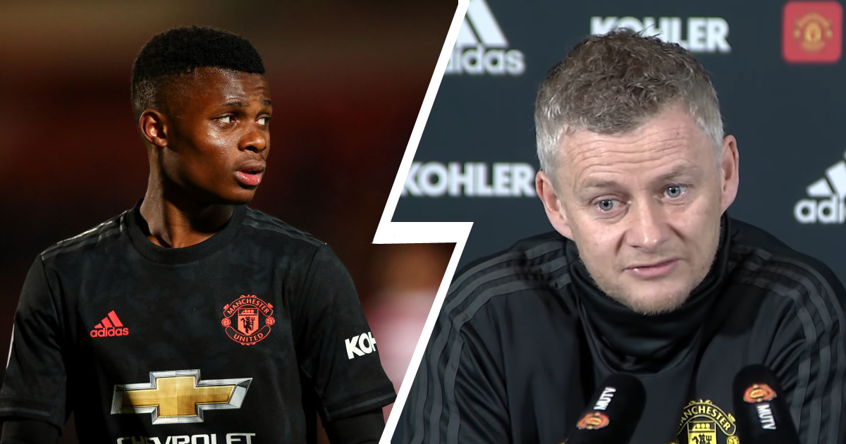 'It might be too early for them yet': Solskjaer doesn't bet on academy kids amid injury crisis