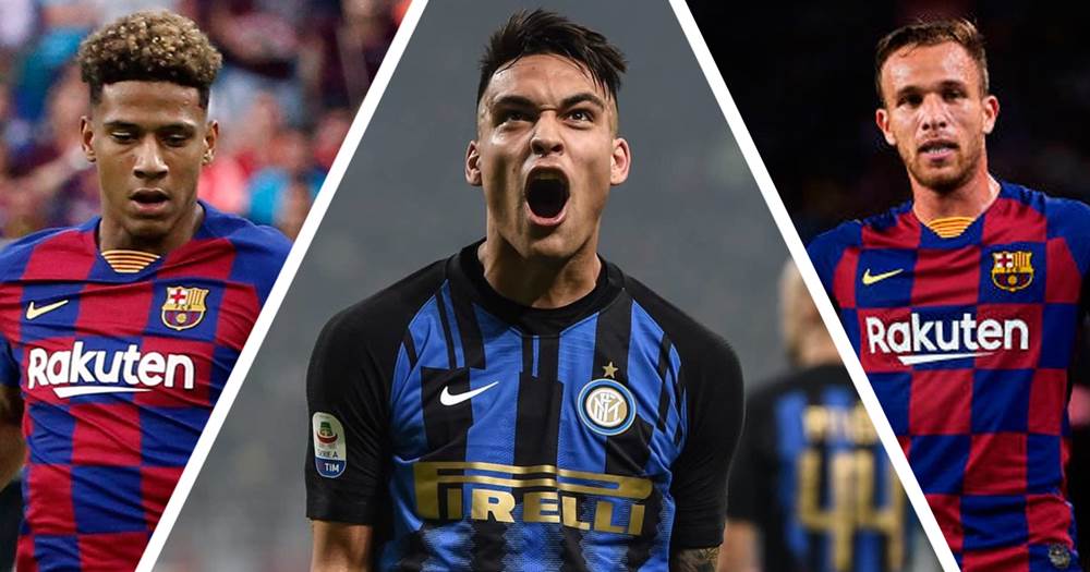 Inter nennt angeblich 3 Spieler, die zum Teil des möglichen Lautaro-Wechsels werden sollen