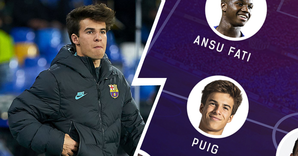 Puig to cover for Arthur? Select your ultimate XI for Real Sociedad from 4 options
