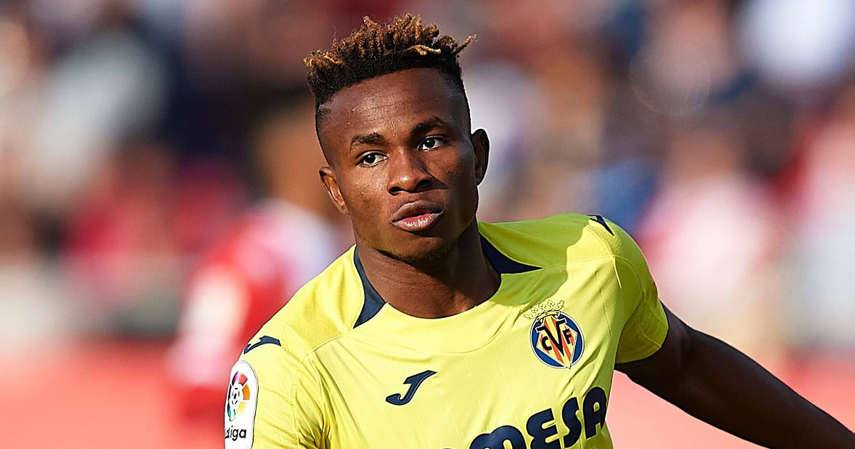 Villarreal rising star Samuel Chukwueze opens up on how his dream of playing for Arsenal collapsed