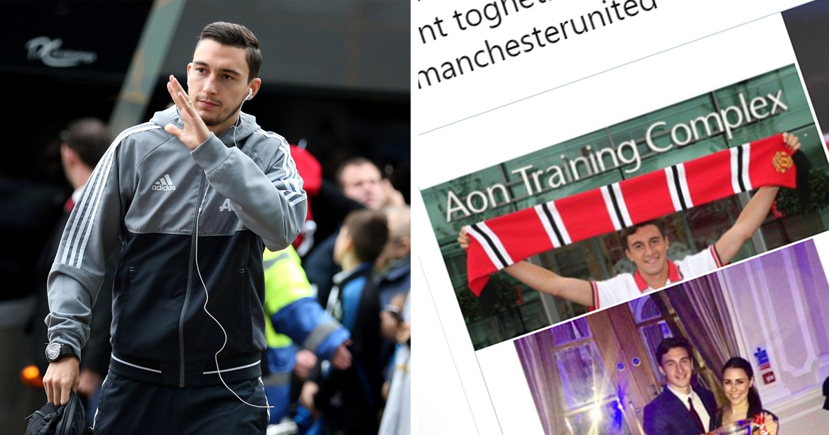 Darmian bids farewell to United after 4 years at 'the biggest club in the world!'