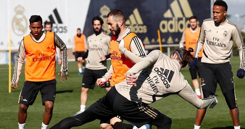 Bale und Jovic sind wieder da und 4 weitere Dinge, die beim Training am Donnerstag auffielen