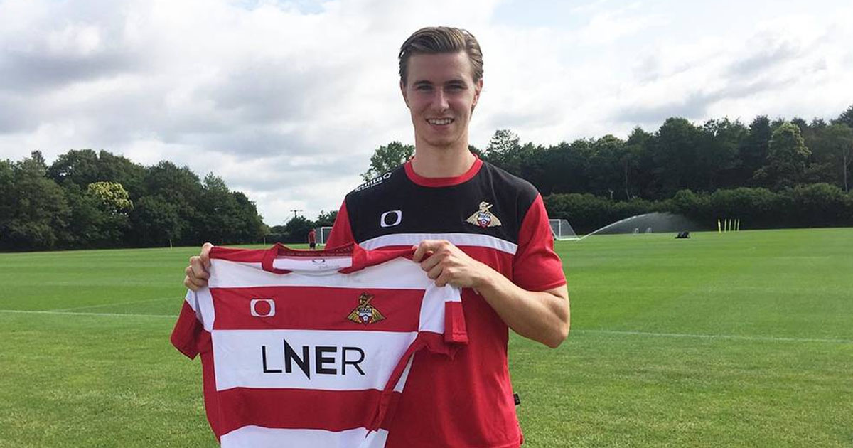 Arsenal youngster Ben Sheaf moves to Doncaster on loan