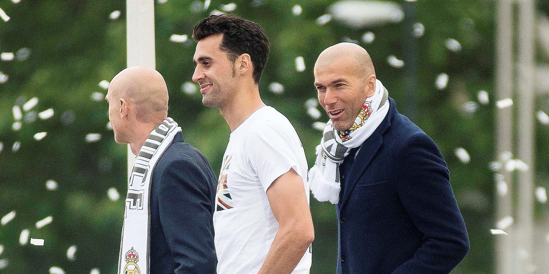 Pour Arbeoloa, « Il n’y a pas de plus grand bonheur pour un Madrilène, que de voir Zidane revenir »