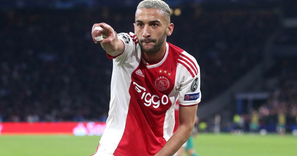 Image result for hakim ziyech
