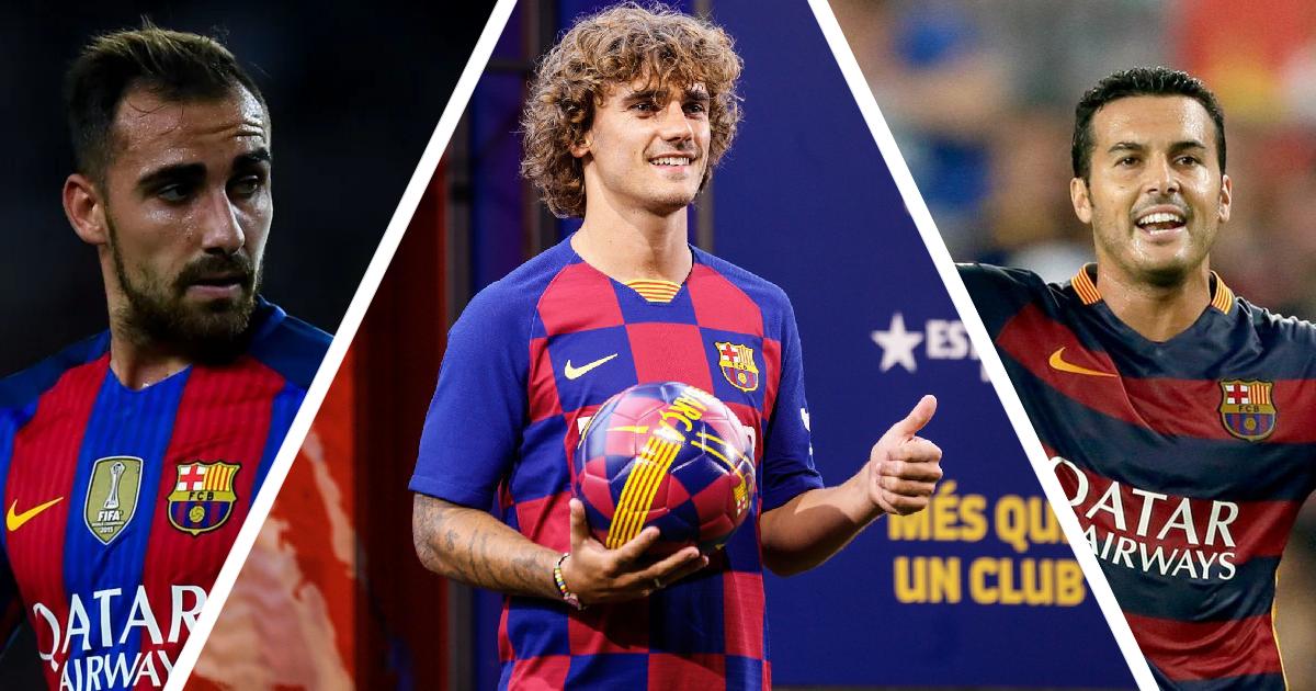 Griezmann takes No.17 shirt - who wore this jersey before at Barca?