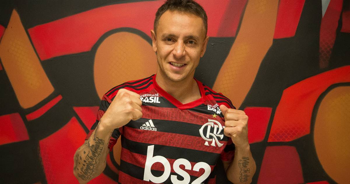 Ex-Bayer-Rafinha gewinnt 2 Titel in nur 23 Stunden: Flamengo wird vorzeitig Meister