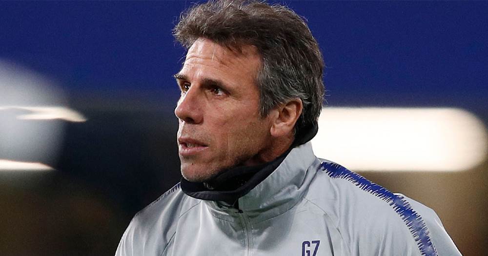 Zola disappointed by Chelsea exit: 'I found out quite late and other manager positions have all been sorted out'