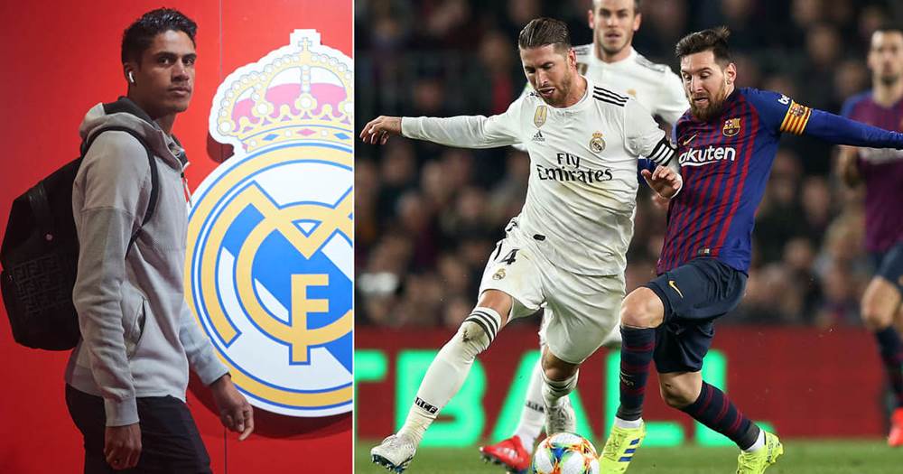 Raphael Varane erklärt, wie es ist, Leo Messi gegenüberzustehen