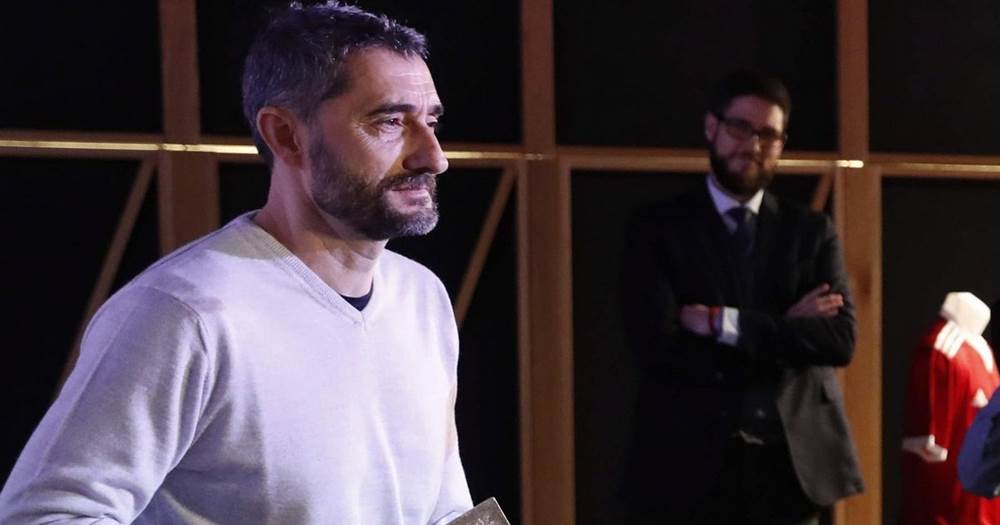 Valverde spricht mit den Medien zum ersten Mal seit seiner Entlassung
