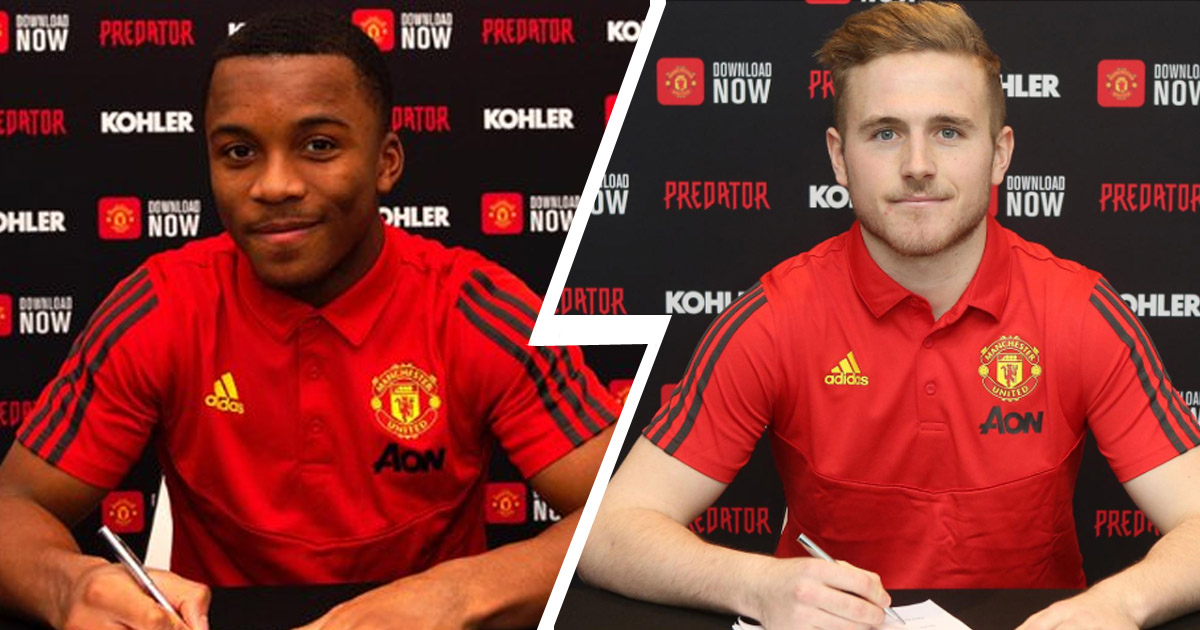 OFFICIAL: Under-23s duo Ethan Laird and Paul Woolston extend contracts with United