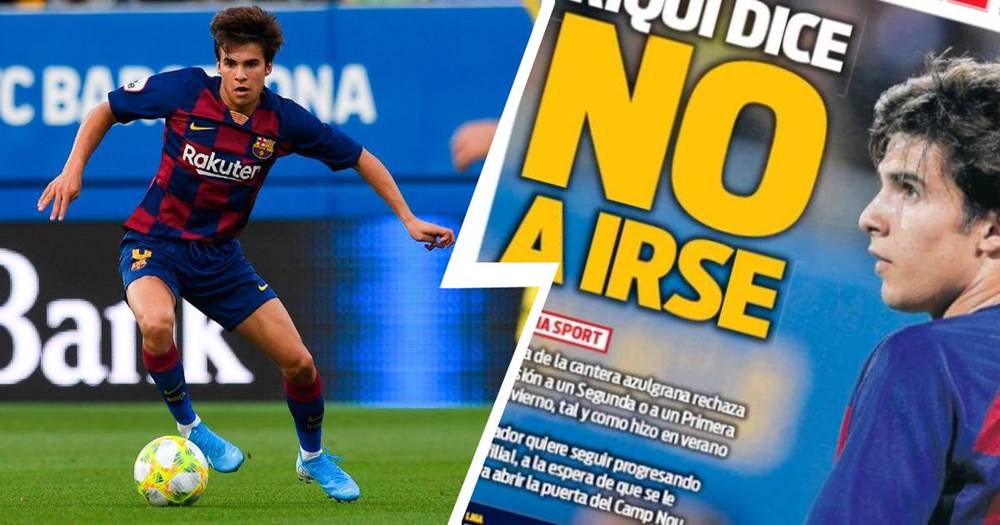 Puig sagt angeblich Nein zum Abgang von Barca im Januar