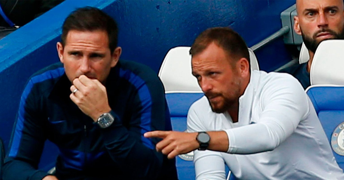 'If he has to give some of them a kick up the backside he has no problem doing it': Jody Morris reveals Frank Lampard could act as 'bad cop' with players