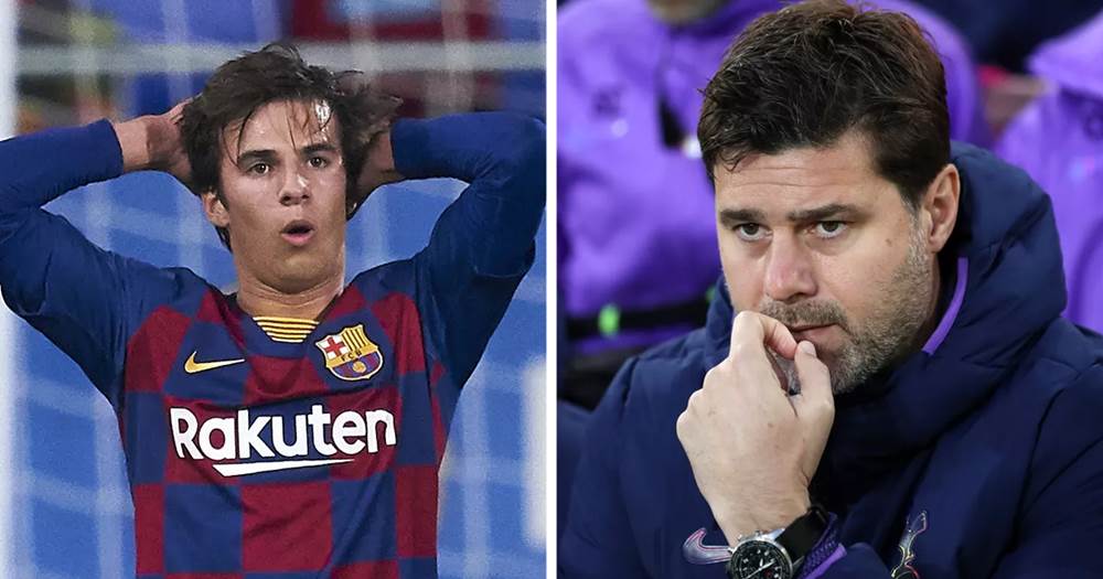 Catalunya Radio: Puig hat die Chance verpasst, zu Tottenham zu wechseln, da er bei Barca Spielzeit bekommen will