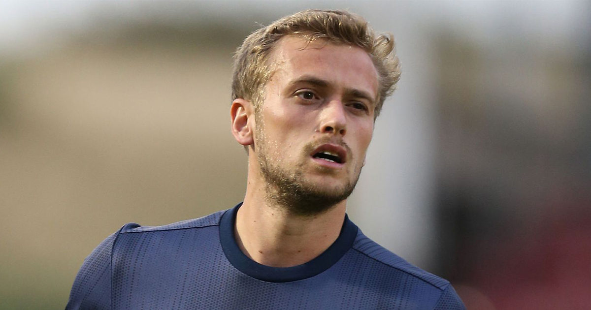 'Once a Red always a Red': James Wilson says goodbye to United after 15 years