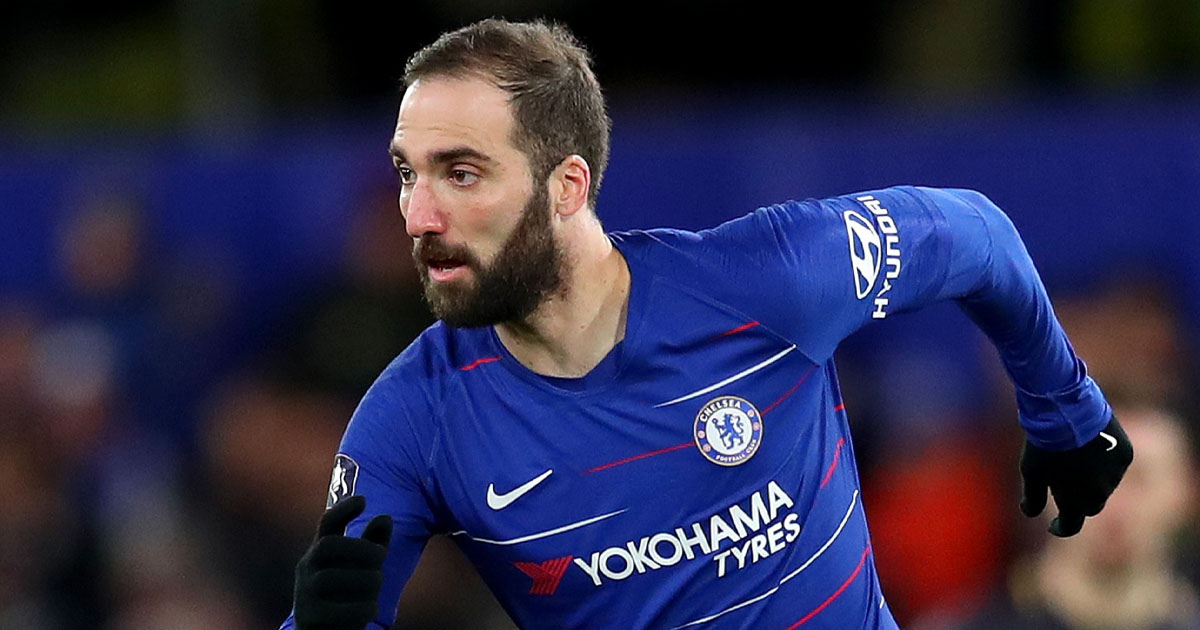 Chelsea officially release Higuain and 4 more players