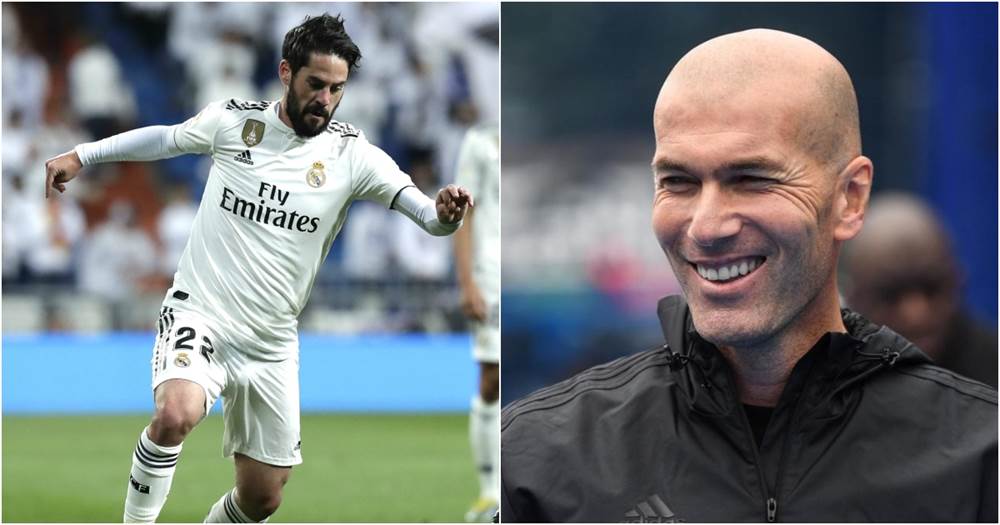 "Wir wissen alle, was für ein Spieler Isco ist": Zidane unterstützt seine Entscheidung