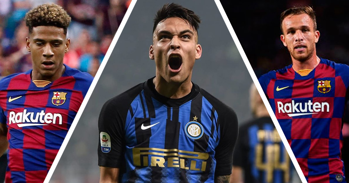 Inter reportedly name 3 players they want included in potential Lautaro move