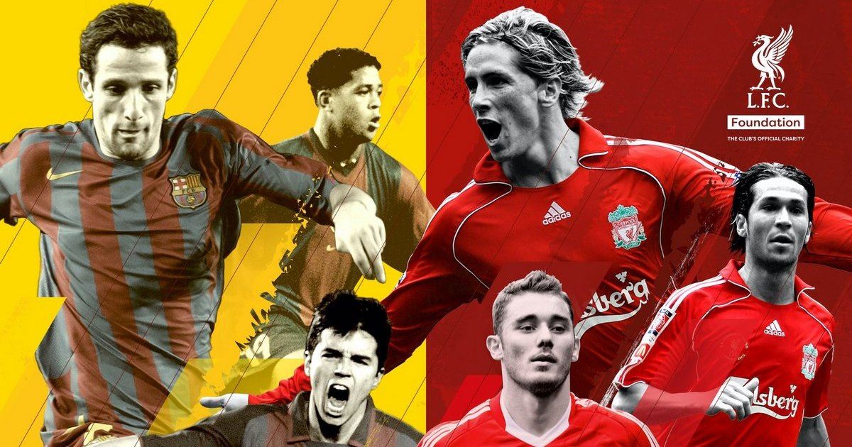 Liverpool legends vs barcelona legends time