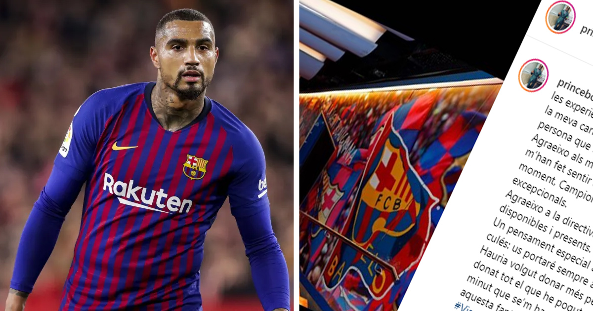Boateng clarifies his future amid Barca stay rumours