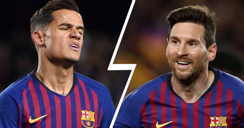 Messi-9, Coutinho-3 y más: el ránking de los delanteros del Barça esta temporada 🧐