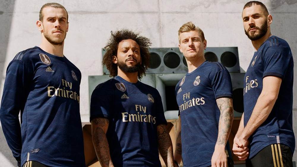 real madrid away jersey 2020