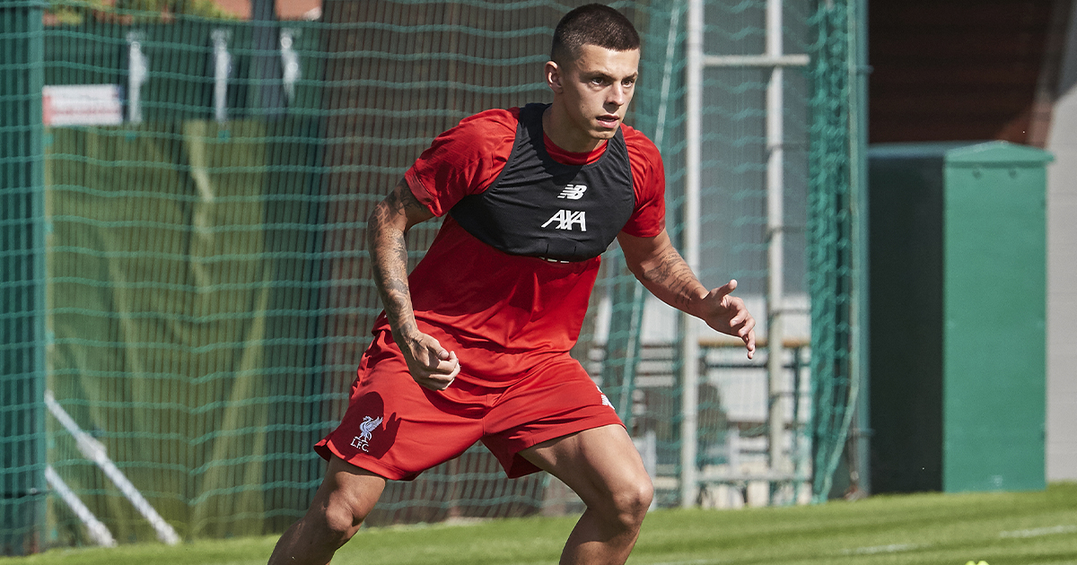 Teenage scouse star ready to fill in the LB void for Liverpool