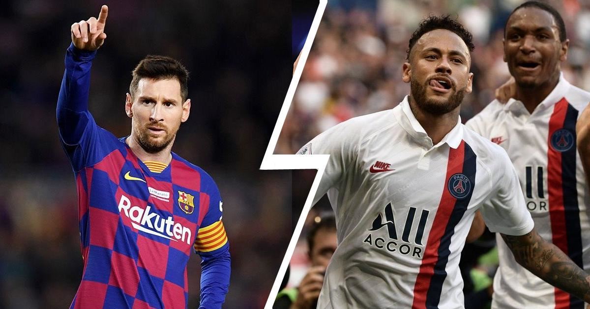 Barcelona will reportedly continue Neymar pursuit to prevent Messi from ...