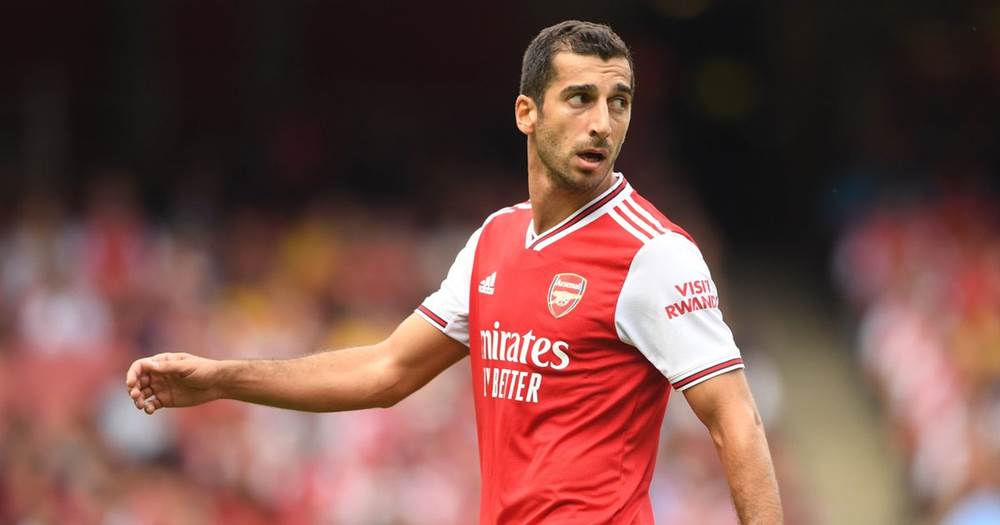 Arsenal reportedly set to offer Mkhitaryan a new deal - before loaning him  out again - Football