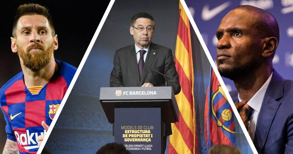 Bericht: Bartomeu ruft wegen des Streits zwischen Messi und Abidal ein "Notfalltreffen" auf