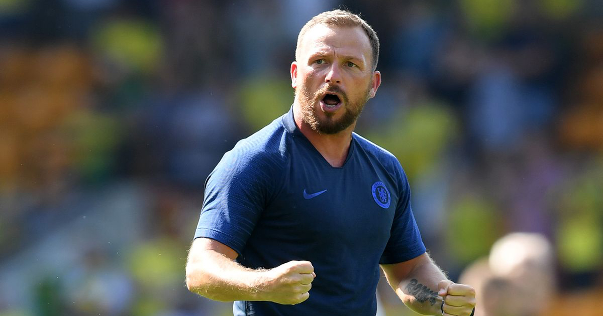 Jody Morris insists Chelsea Academy players have all the freedom to express themselves
