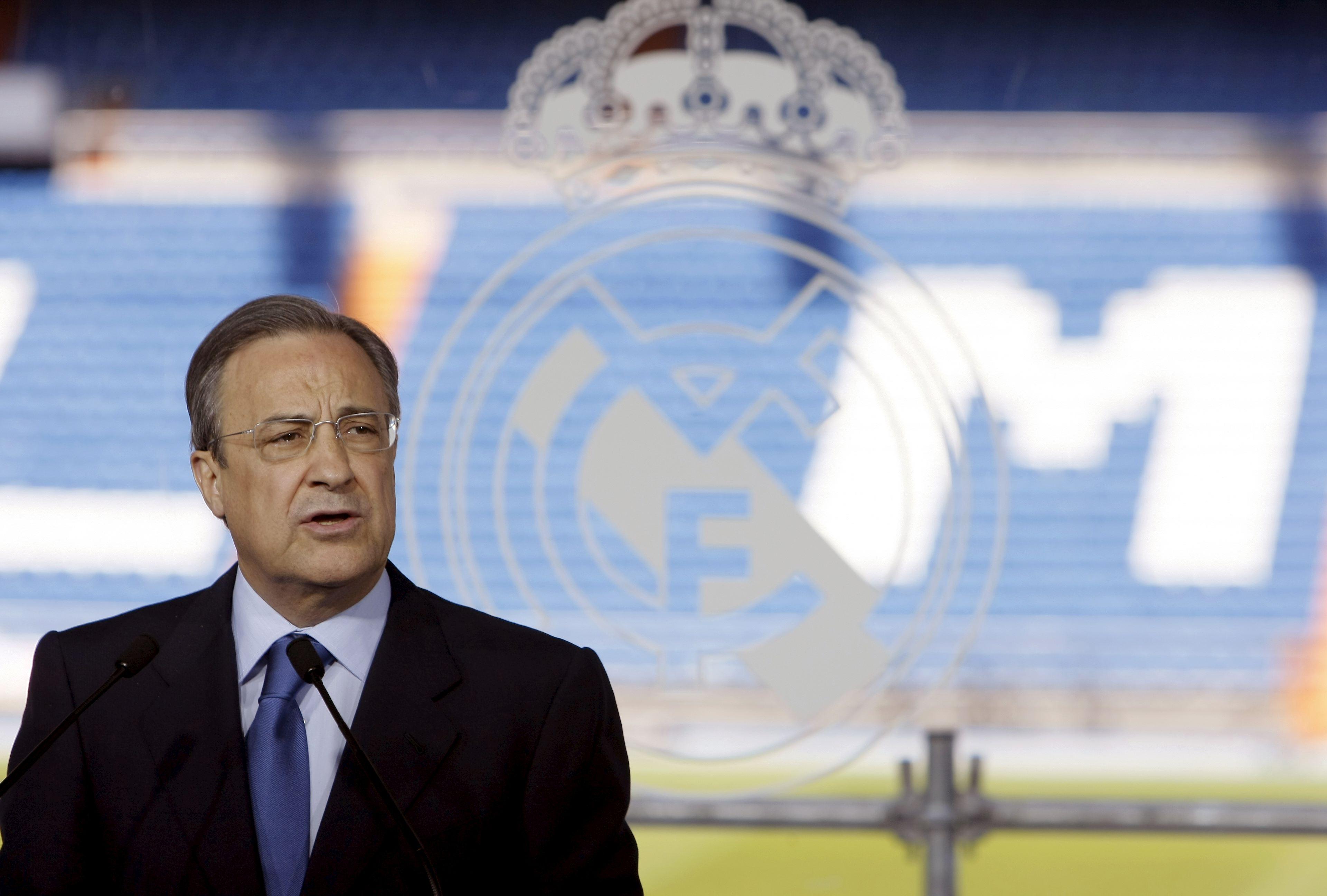 Los aficionados del Real Madrid le ponen nota a Florentino Pérez ✍️
