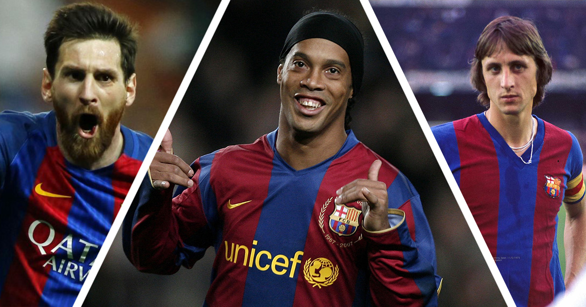 Barca fans vote for their biggest childhood hero: rankings