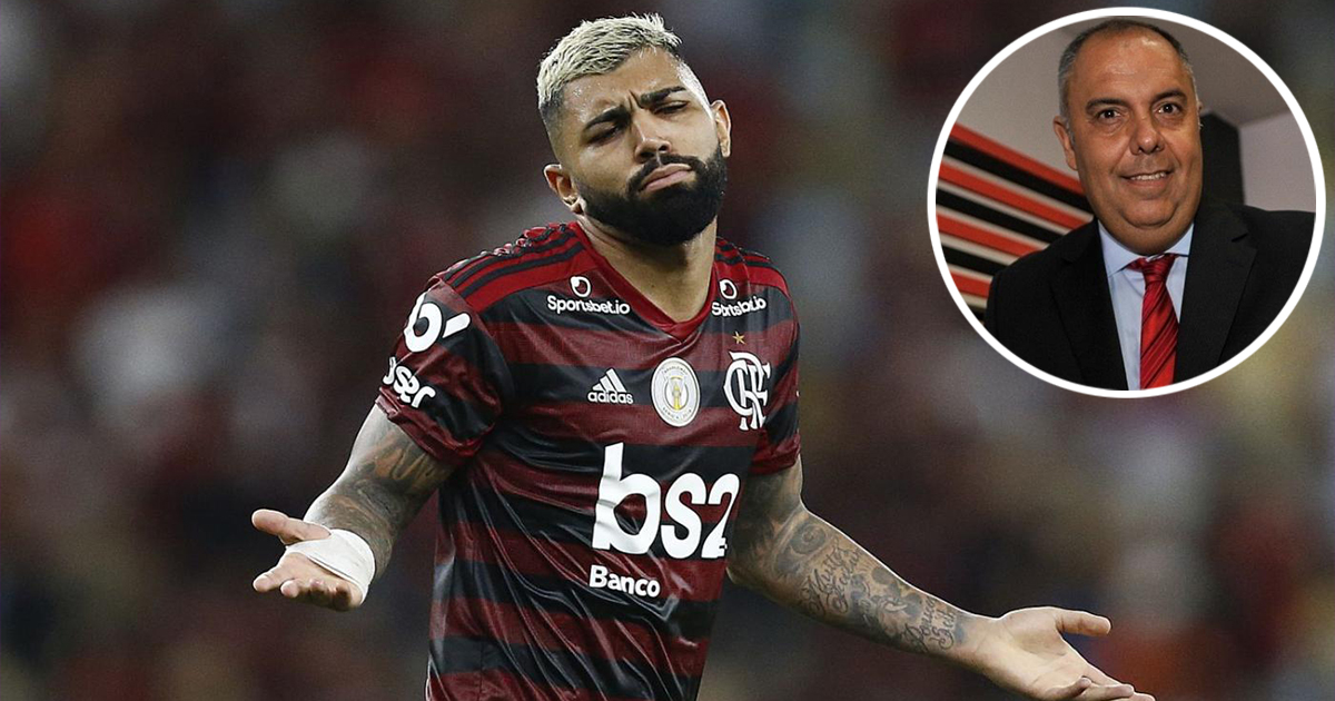 Gabigol, Braz la tira per le lunghe: "Oggi non appartiene al Flamengo, continuiamo con lo stesso interesse"