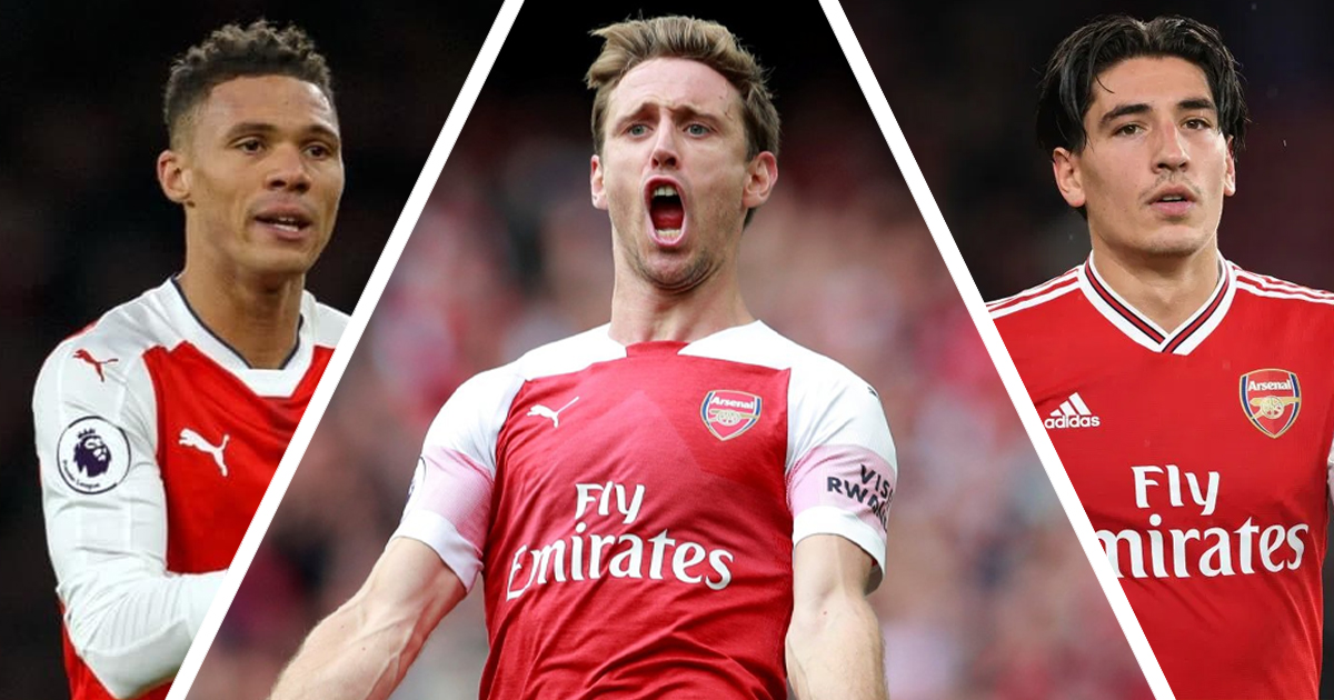 🏆Tribuna.com Awards: fans name Arsenal's Full-back of the Decade