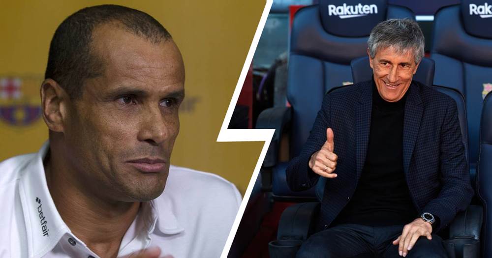 Rivaldo erklärt, warum es für Barca einfach wäre, Setien zu entlassen, falls es nötig wäre