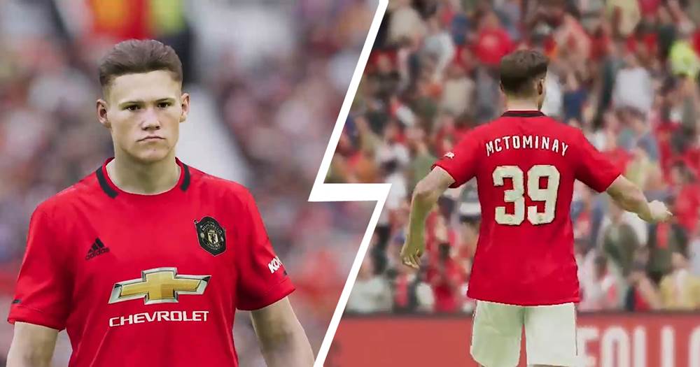 mctominay jersey number